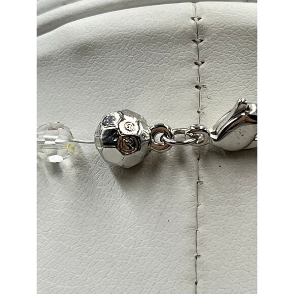 Swarovski Vintage Graduated
 Faceted Crystal Bead Necklace Statement Jewelry - Picture 16 of 16